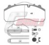 CASALS BKM1366 Brake Pad Set, disc brake